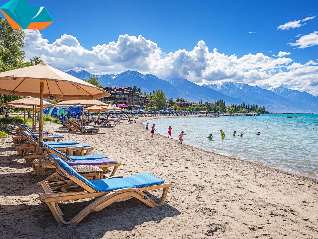 Отдых на Иссык-Куле 2025