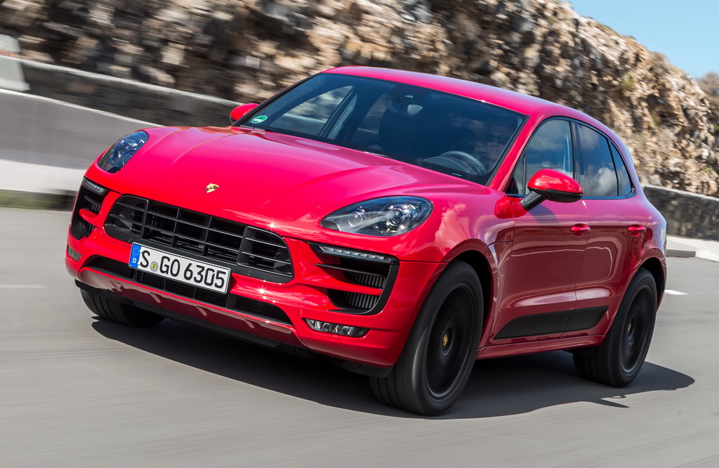 Porsche Macan GTS