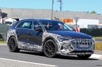 Журналісти вперше відобразили прототип зарядженого Audi E-Tron S