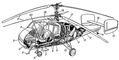 Вертоліт, літальний апарат важчий за повітря з вертикальними зльотом і посадкою, підйомна сила в якому створюється одним або декількома (частіше двома) несучими гвинтами