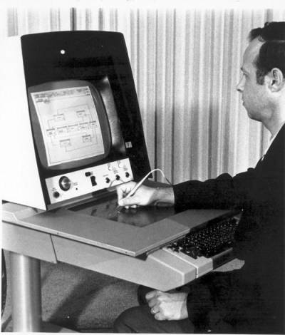Найвідомішим з ранніх графічних планшетів, які поклали початок популярності цих гаджетів, став RAND Tablet (який також відомий як «Графакон»)