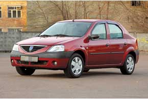 В Dacia Logan вдало поєднуються важливі споживчі характеристики ціна / якість