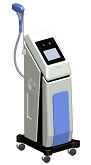 Апарат для лазерної епіляції і омолодження шкіри - Доданий лазер DIODE AROMA II