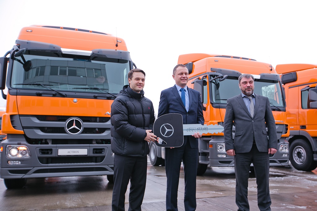У березні 2018 року «Королева доріг» (так ще називають Scania) презентувала на українському ринку вантажівки нового покоління відразу для всіх видів перевезень - магістральних, регіональних і будівельних