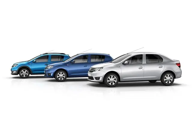 Dacia Sandero Stepway, Sandero і Logan нового покоління з'являться в Росії під брендом Renault вже в цьому році