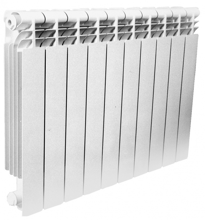 Даний вид секційних радіаторів має високу тепловіддачу, а так само не велику вагу (одна секція має масу 1-1,5 кг) і малу місткість (приблизно 0,25 л), що дозволяє автоматично управляти тепловіддачею радіатора