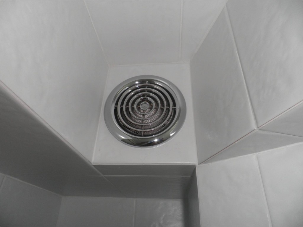 Види витяжних вентиляторів для ванної кімнати   Настінний витяжний вентилятор