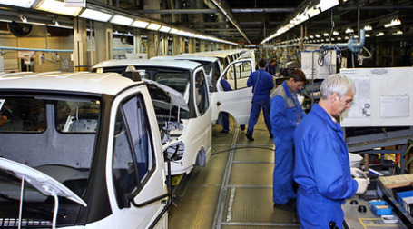 Сьогодні Горьковський автозавод почав серійний випуск модифікованої версії легкого комерційного автомобіля «Газель-Бізнес»