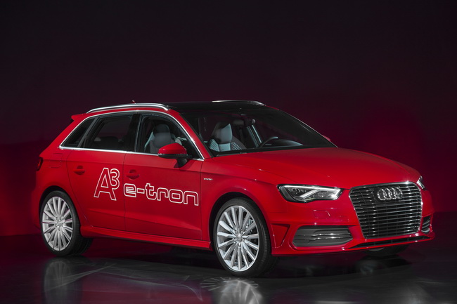 Audi А3 e-tron надійде в продаж в 2014 році