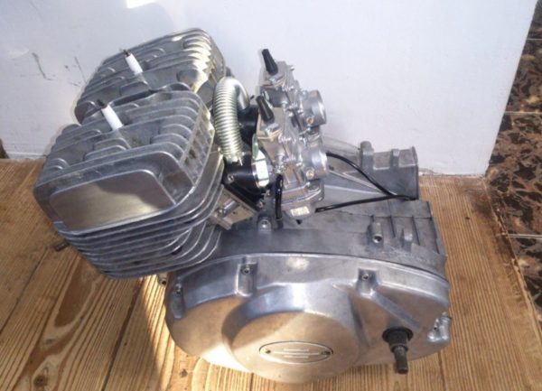 Двигун від мотоцикла (типу «Ява» або «ІЖ») - це взагалі знахідка для генератора