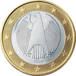 Федеральний орел - символ німецького суверенітету, стилізований герб ФРН