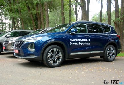 25-26 липня проходила всеукраїнська презентація нового Hyundai Santa Fe: великий сімейний кросовер, який завжди відрізнявся завидною простором і комфортом, плюс гуманної ціною