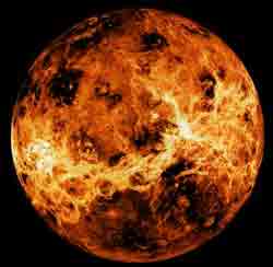 Ломоносов правильно вважав, що атмосфера Венери щільніше, ніж земна
