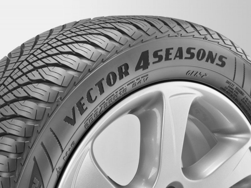 всесезонна шина   Goodyear Vector 4Seasons SUV Gen-2   стала переможцем недавнього тесту, проведеного німецьким виданням Auto Bild Allrad