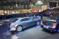 Як і очікувалося, чотири з шести новинок Lancia на Женевському автосалоні 2011 побудовані на базі американських моделей Chrysler
