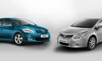 Toyota Auris і Toyota Avensis 2011 випуску вже в Україні