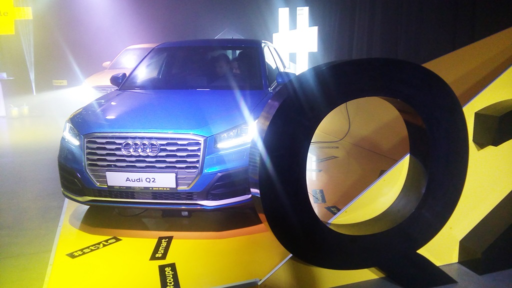 Audi Q2 - перший компактний кросовер марки