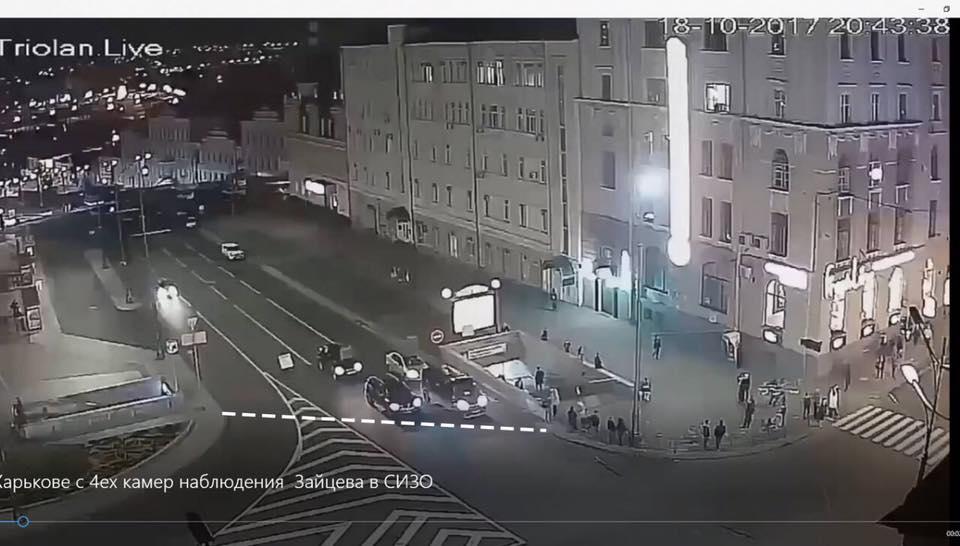Швидкість Лексуса Зайцевої встановити не можна, так як немає відстані, кажуть експерти