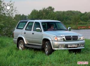 Виробництво Great Wall   SUV   G5 в Китаї стартувало на початку 2003 року