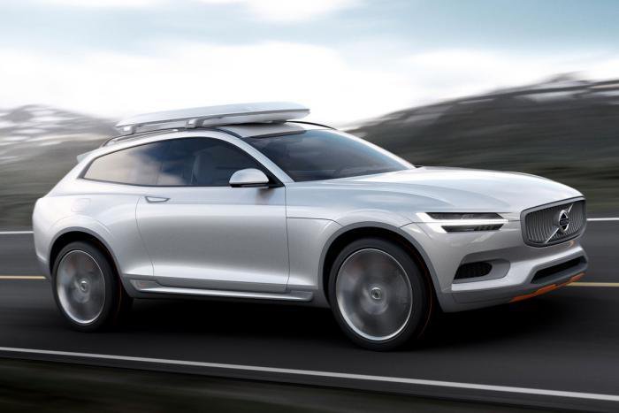 До ринку модель добереться не відразу: європейські продажі флагманського «паркетника» Volvo стартують в першому кварталі наступного року