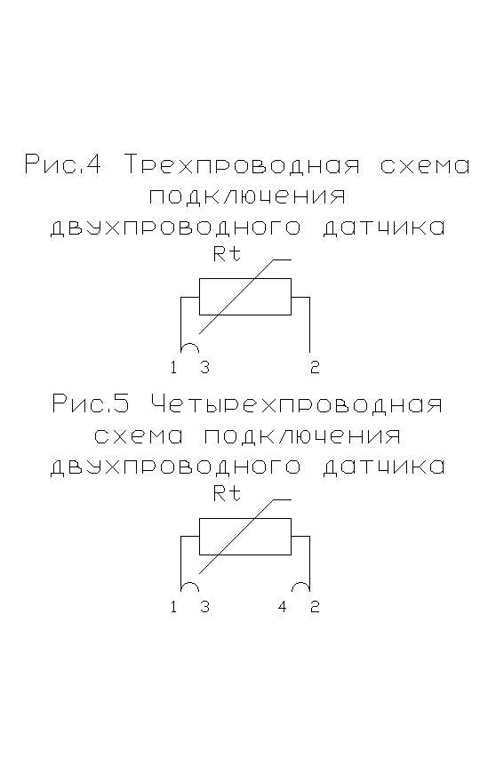 На малюнках 4 і 5 це позначено перемичками на контактах 1,3 і 2,4