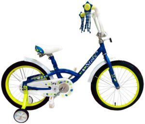 «STELS Joy 18» також представляє дитячі велосипеди в рейтингу