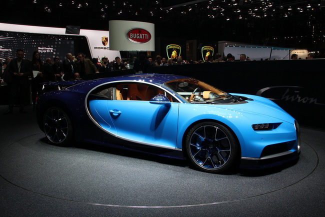 Женева 2016: Bugatti шокував 1500-сильним суперкаром зі швидкістю 420 км / год