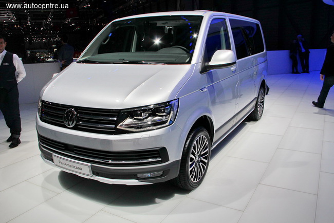 Женевський автосалон: дебют Volkswagen Multivan PanAmericana