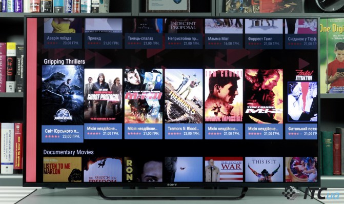Операційна система Android TV в телевізорі відкриває широкі можливості для використання