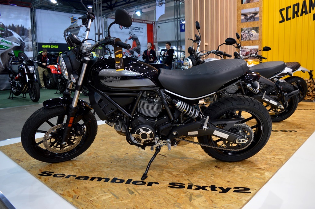 Ціна на Scrambler Sixty 2 становить 7 990 євро