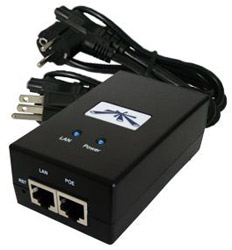 Харчування через Ethernet (PoE, Power over Ethernet) - це технологія, яка дозволяє передавати по Ethernet кабелю електроенергію точки доступу, внаслідок чого їх не потрібно підключати до розетки