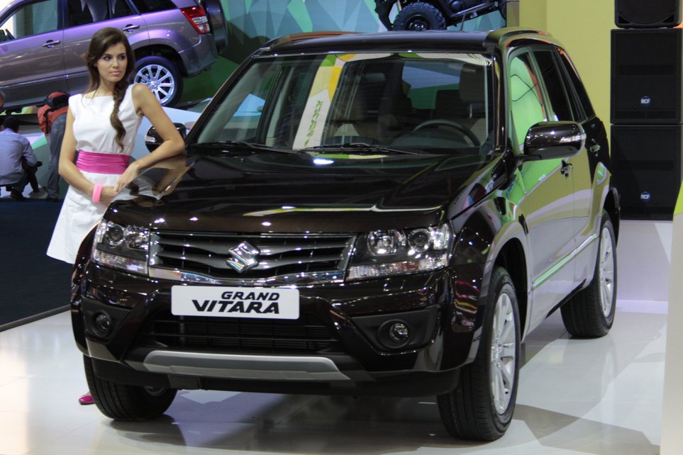 Ось ще одна новинка з Країни висхідного сонця:   оновлений Suzuki Grand Vitara