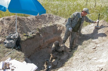 18 червня 2013, 9:06 Переглядів:   У Баришівському районі Київської області йдуть військово-пошукові розкопки