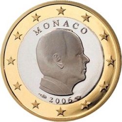 У верхній частині монет є напис «MONACO» ( «Монако»), в нижній - рік карбування, по колу - 12 зірок (як на прапорі Євросоюзу)