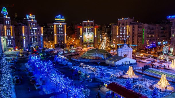 15 листопада 2017, 16:22 Переглядiв:   Київ прикрасять до Нового року