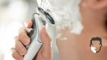 Завдяки технології AquaTec Wet & Dry Ти можеш вибирати між комфортним сухим або вологим голінням з гелем або пінкою, до того ж навіть під душем