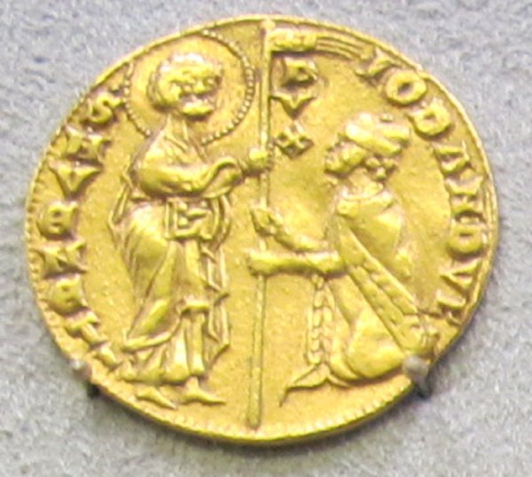 Вчені знайшли золоту монету XIV столітті при проведенні розкопок в порте Еллехольм