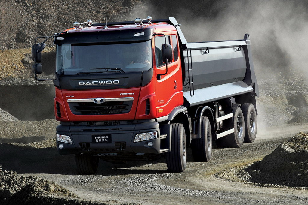 Найближчим часом вантажівки марки Tata-Dawoo будуть комплектуватися турбодизельними двигунами італійської марки FPT Industrial