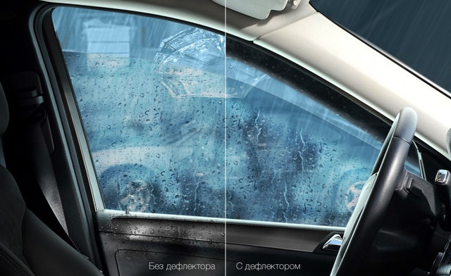 Дефлектори на вікна по праву можна назвати одним з найбільш корисних автомобільних аксесуарів