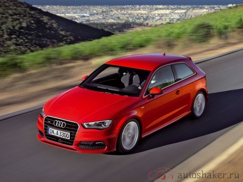 Базова версія Audi A3 Sedan буде укомплектована бензиновим агрегатом з 6 циліндрами, об'ємом 1,4 л