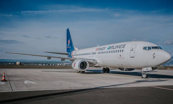 Нова грузинська авіакомпанія Myway Airlines отримала сертифікат TCO (third country operator license), виданий 22 червня 2018 року Європейським агентством з безпеки в авіації EASA, повідомив avianews