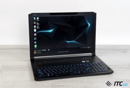 У минулому році компанія NVIDIA разом з партнерами представила концепцію компактного ігрового ноутбука з продуктивною відеокартою GeForce GTX 1080