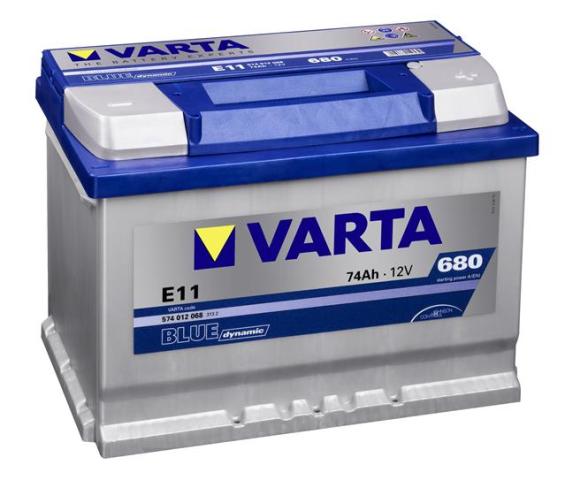 На третє місце відгуки автолюбителів поставили модель VARTA Blue Dynamic, яку в інтернет - магазинах можна купити за 4300 - 4500 рублів