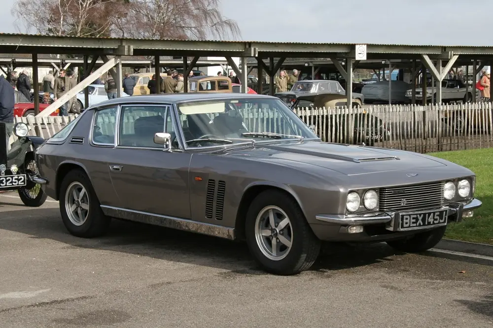 У 1966 році ABS, адаптовану під машини, отримало купе Jensen