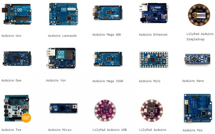 купити Arduino і різну периферію