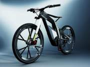 У цей уїк-енд компанія Audi представить карбоновий велосипед e-bike, оснащений електромотором