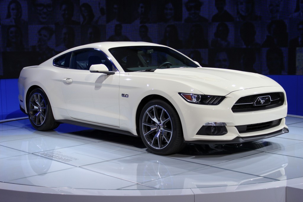 Ford оголосив про старт виробництва шостого покоління купе Mustang, яке почнеться в понеділок, 14 липня 2014 року