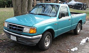Ford Ranger   Загальні дані Виробник   Ford Motor Company   роки виробництва   +1982   -   2011   клас   Компактний пікап Дизайн Тип   кузова   4-дв
