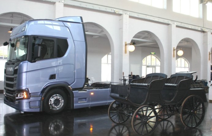 В цьому році Scania відзначає 125 років своєї історії