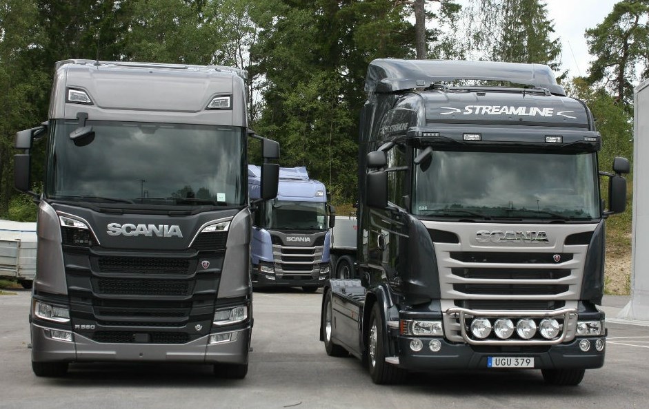 Нове покоління Scania -тягач R450